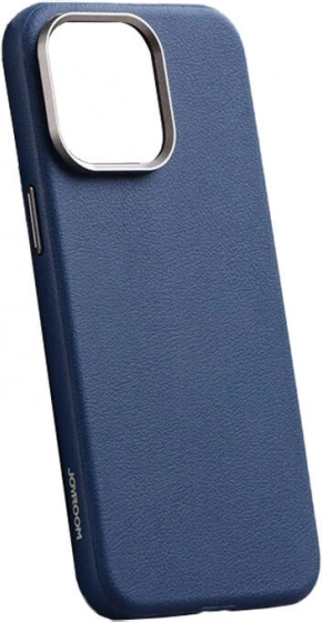Étui magnétique pour iPhone 15 Pro Joyroom bleu