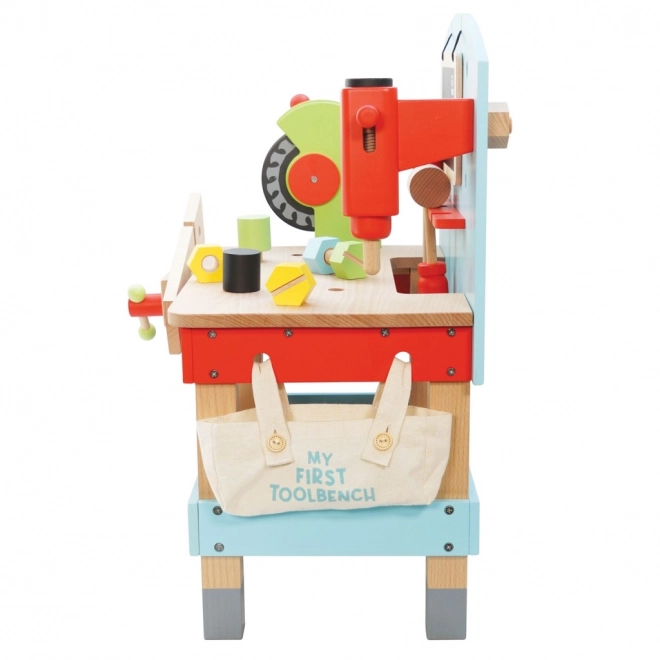 Mon premier établi avec outils de Le Toy Van