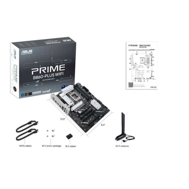 Carte mère ASUS Prime B860-PLUS WIFI