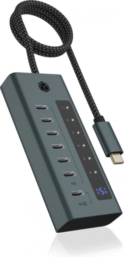 Sept ports à partir d’un seul USB‑C