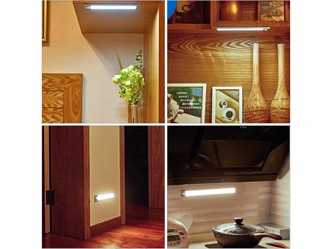 Lampe à capteur avec détection de mouvement et crépuscule