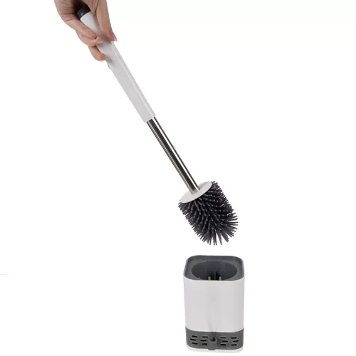 Brosse en silicone Ruhhy pour salle de bain 23808