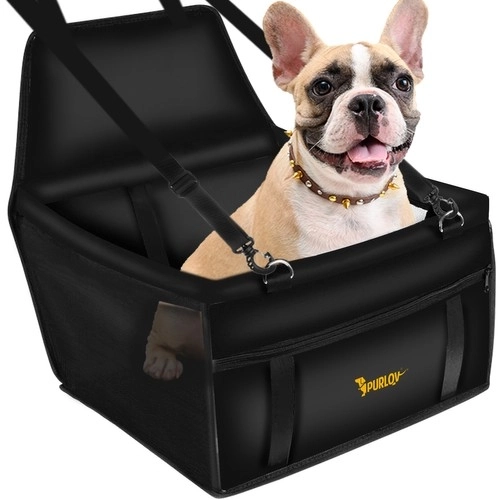 Boîte de transport Purlov pour animaux dans la voiture