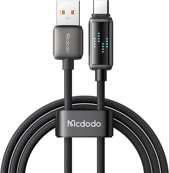 Câble USB-C Mcdodo avec écran LED et charge rapide