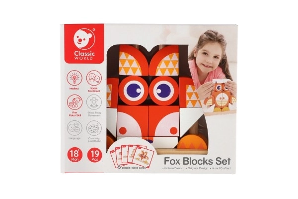 Puzzle en bois - Renard