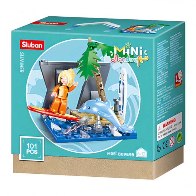 Sluban Mini Handcraft L'été Stavebnice