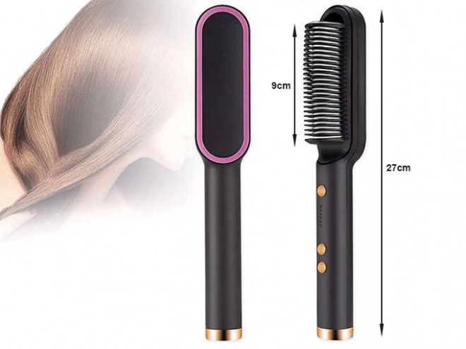 Fer à lisser en brosse