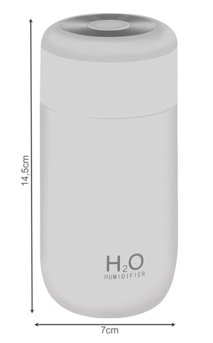 Désodorisant avec diffuseur LED parfumé