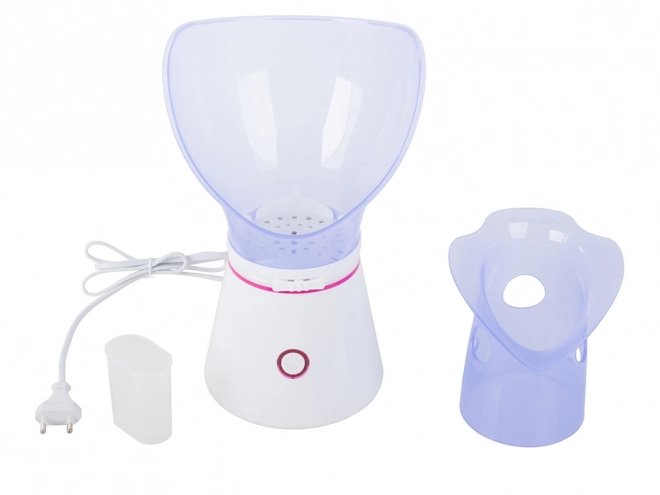 Sauna facial avec inhalateur nasal