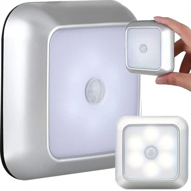 Lampe de nuit LED auto-adhésive avec détecteur de mouvement