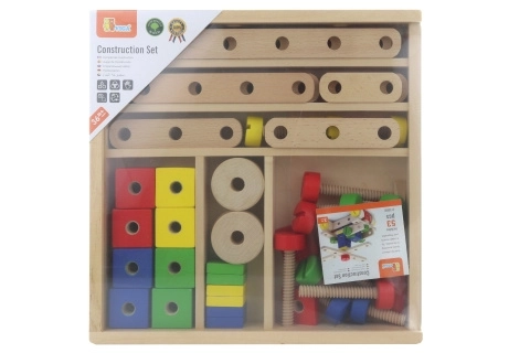 Kit de construction en bois