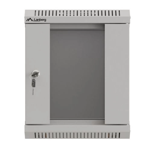 Armoire mural Lanberg 10" Rack 6U 300x300 gris