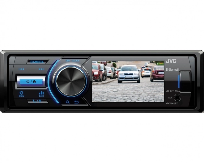 Autoradio JVC avec Bluetooth et écran