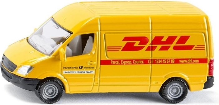 Apparence réaliste avec marquages DHL authentiques