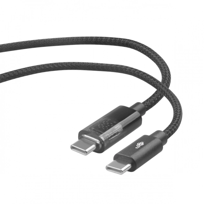 Câble USB-C vers USB-C avec indicateur LED de puissance de charge (1 m, 100 W)