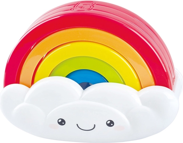 Design joyeux avec petit nuage souriant