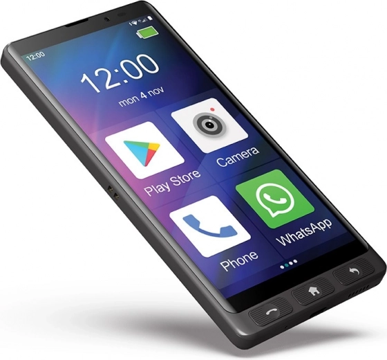 Chargeur de bureau avec grande horloge