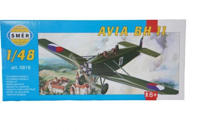 Modèle d'avion Avia BH 11