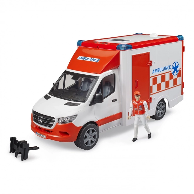 Ambulance MB Sprinter avec ambulancier