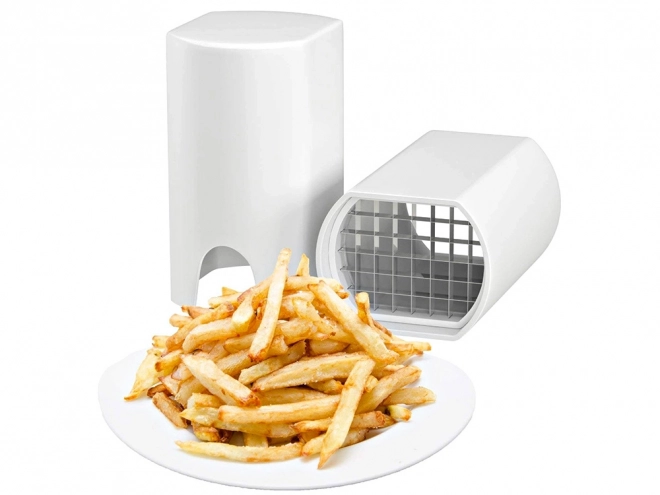 Coupe-frites et légumes