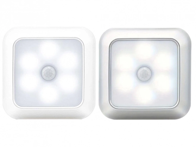 Lampe de nuit LED auto-adhésive avec détecteur de mouvement