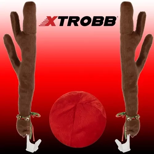 Cornes de renne pour voiture Xtrobb 20223