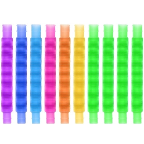 Kit de construction de tubes sensoriels - 10 pièces