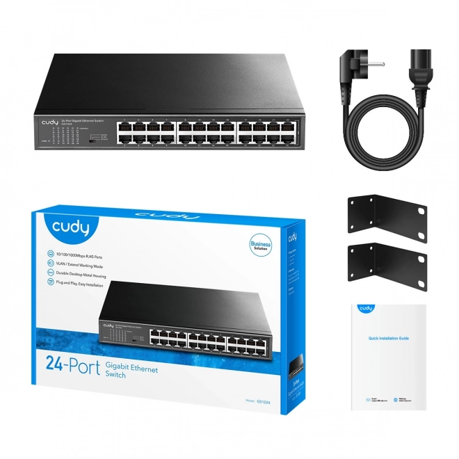 Commutateur Cudy 24-Port Gigabit Ethernet
