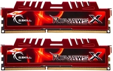 Mémoire RipjawsX DDR3 16 Go (2x8 Go) 1600 MHz CL10