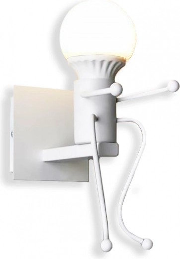 Structure métallique blanche