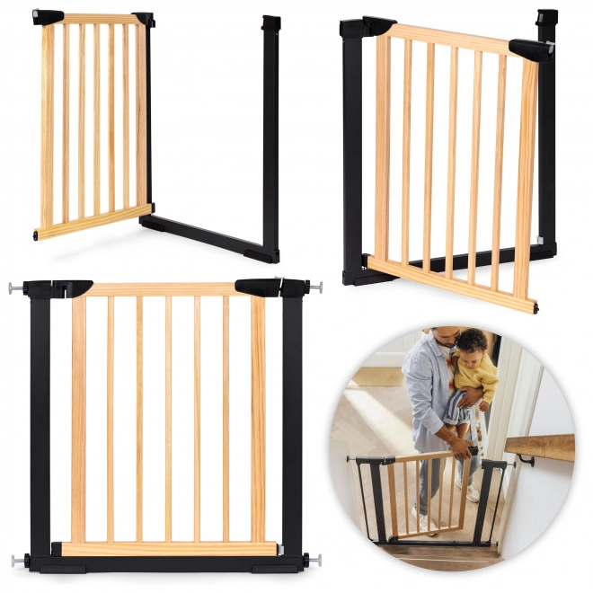 Barrière de sécurité pour escaliers et portes Ecotoys