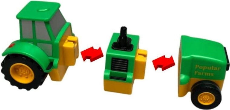 Démonte et assemble – apprendre en jouant