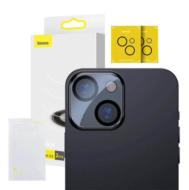 Film protecteur Baseus pour l'objectif de l'iPhone 13/13 Mini