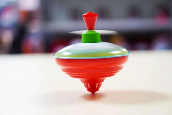 Krtek tournant Kačka métal/plastique 13cm