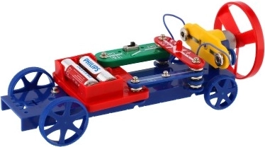 Construis une voiture à propulsion électrique