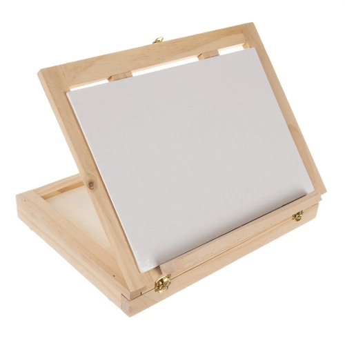 Ensemble de peinture artistique avec valisette et chevalet