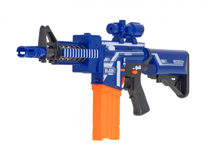 Fusil à pompe avec action en mousse + chargeur + 20 flèches