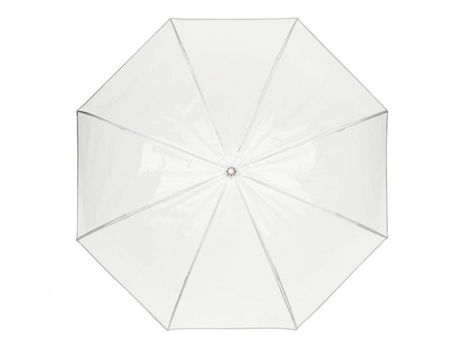 Parapluie de mariage transparent