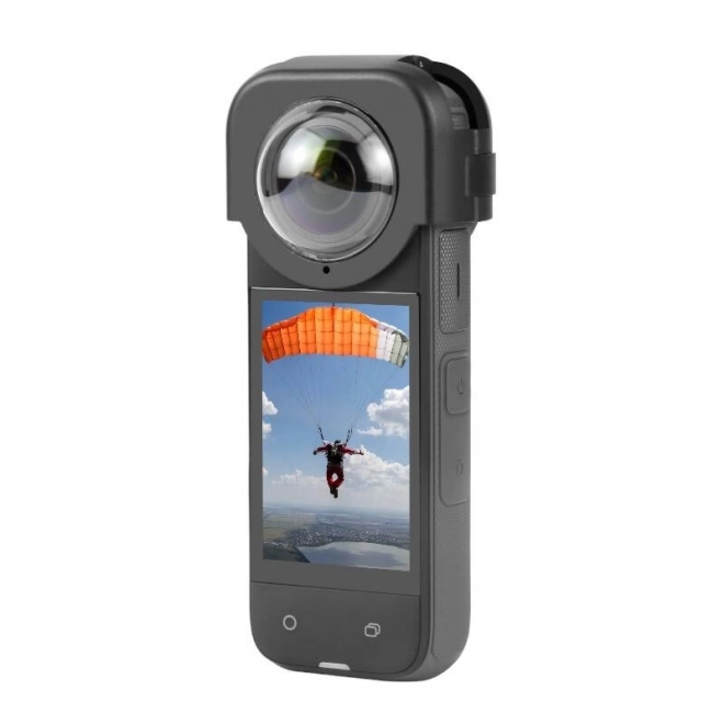 Couvercle d'objectif en verre optique pour caméra Insta360 X4