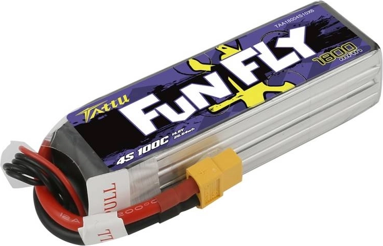 Légère et équilibrée pour des vols plus longs et dynamiques