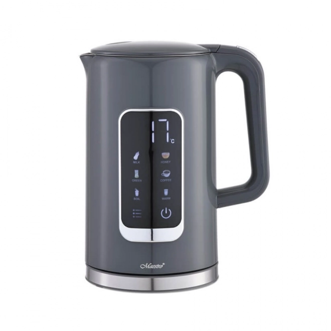Bouilloire électrique avec température réglable 1,7l 2200W