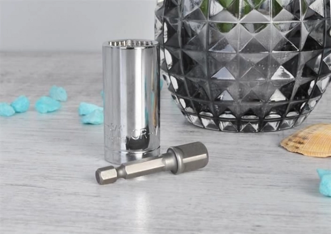 Douille universelle 7-19 mm 1/2"