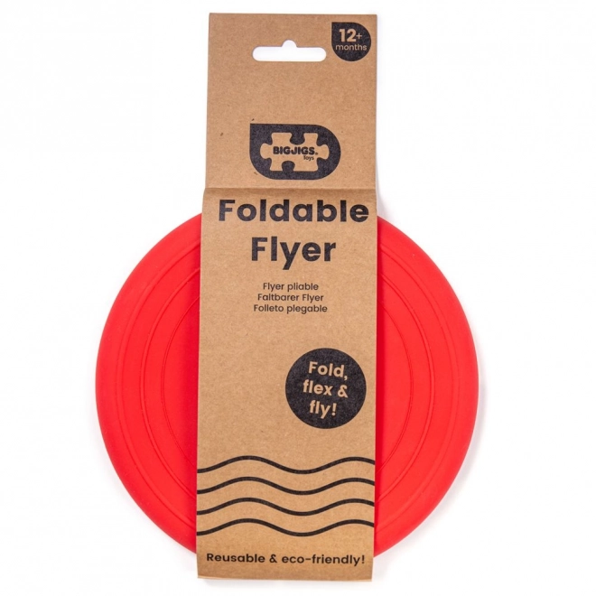 Frisbee rouge cerise Bigjigs Toys