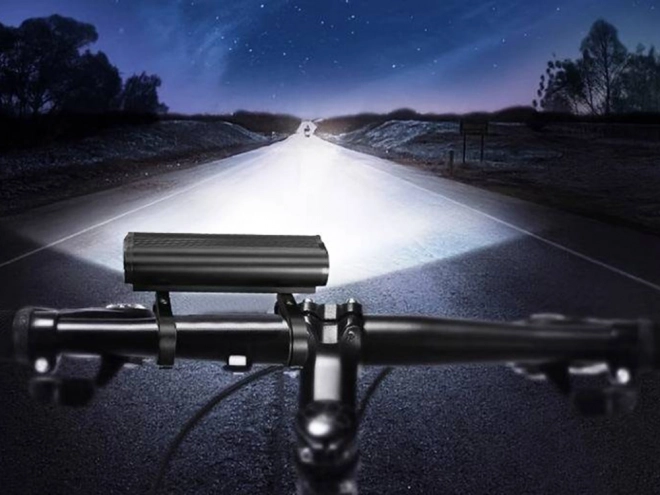 Ensemble de lumières de vélo à LED avec chargement USB