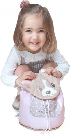 Adorable sac à dos assorti