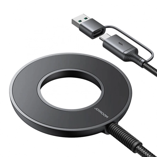 Chargeur magnétique Joyroom USB + USB-C