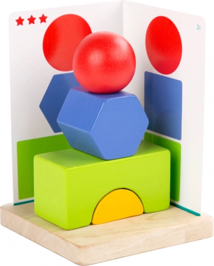 Cartes avec défis pour une progression graduelle