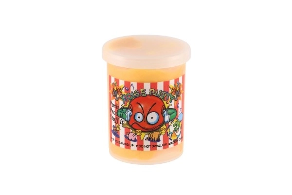 Slime - substance 80g qui pète 6x5cm mélange de types 6 couleurs 24pcs en boîte