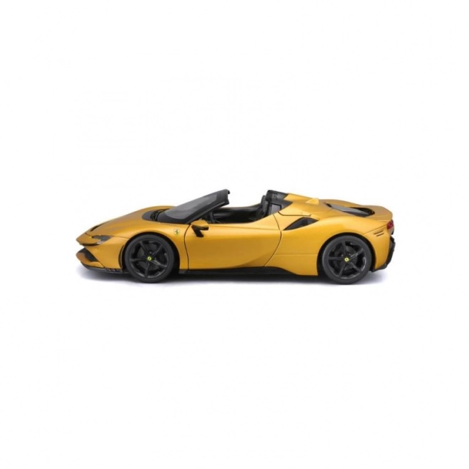 Bburago Ferrari SF90 Spider 1:18 - Jaune