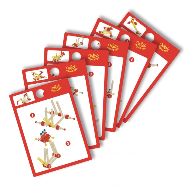 Vilac jeu de construction en bois Batibloc